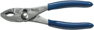 Klein Tools D511-10 Slip-Joint Pliers with Shear Type Cutting, 10-Inch